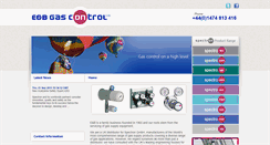 Desktop Screenshot of ebgas.com