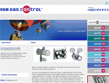 Tablet Screenshot of ebgas.com